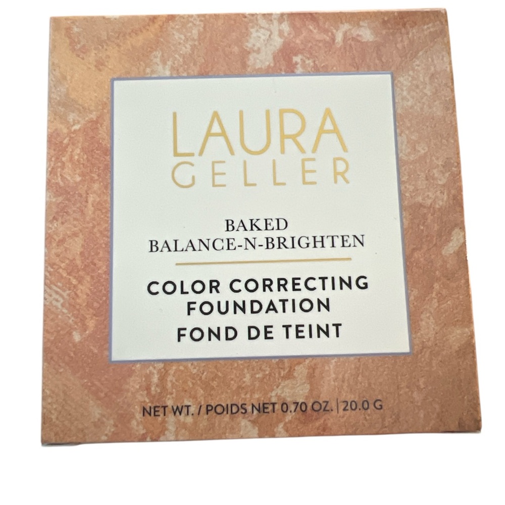 🎁Laura Geller Baked Balance-N-Brighten Compact